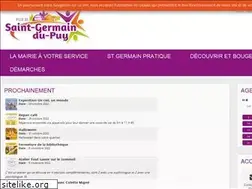Sites similar to saintgermaindupuy.fr