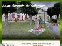 Sites similar to saintgermaindusalembre.fr