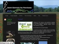 Sites similar to saintgermainlesparoisses.fr