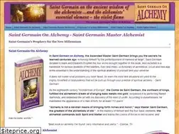 Sites similar to saintgermainonalchemy.com