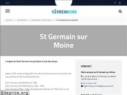 Sites similar to saintgermainsurmoine.fr