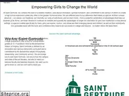Sites similar to saintgertrude.org