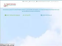 Sites similar to saintgervais-vendee.fr