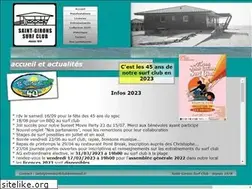 Sites similar to saintgironssurfclub.com