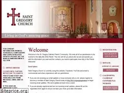 Sites similar to saintgregorychurch.org