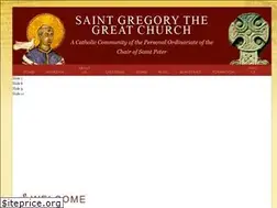 Sites similar to saintgregoryordinariate.org