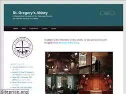 Sites similar to saintgregorysthreerivers.org