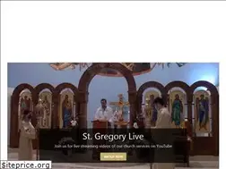 Sites similar to saintgregorythetheologian.org
