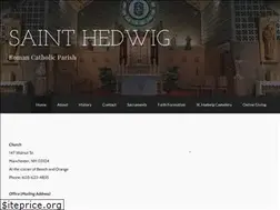 Sites similar to sainthedwignh.org