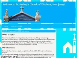 Sites similar to sainthedwignj.org