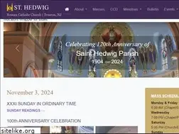 Sites similar to sainthedwigparish.com