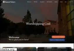 Sites similar to sainthelen.org