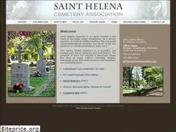 Sites similar to sainthelenacemetery.com