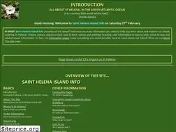 Sites similar to sainthelenaisland.info