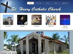 Sites similar to sainthenrys.org