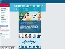 Sites similar to sainthilairederiez.fr