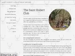 Sites similar to sainthubertclub.co.uk