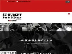 Sites similar to sainthubertferetmetaux.com