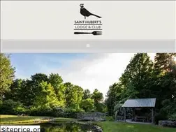 Sites similar to sainthubertslodge.com