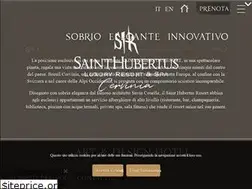 Sites similar to sainthubertusresort.it