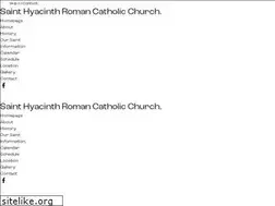 Sites similar to sainthyacinth.com