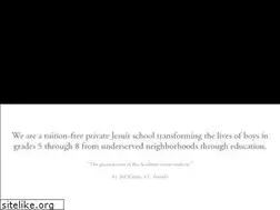 Sites similar to saintignatius.org