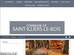 Sites similar to saintillierslebois.fr