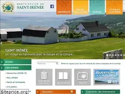 Sites similar to saintirenee.ca