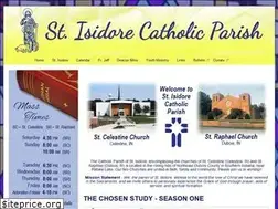 Sites similar to saintisidoreparish.com