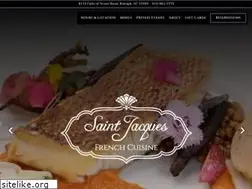 Sites similar to saintjacquesfrenchcuisine.com