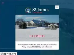 Sites similar to saintjamesacademy.org