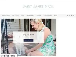 Sites similar to saintjamesandco.com