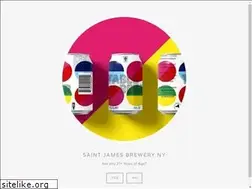 Sites similar to saintjamesbrewery.com