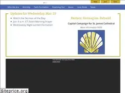 Sites similar to saintjamescathedral.org
