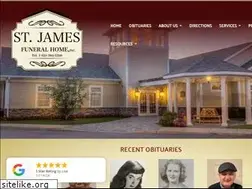 Sites similar to saintjamesfuneralhome.com