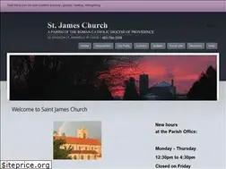 Sites similar to saintjamesmanville.org