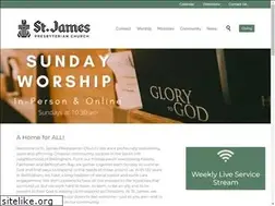 Sites similar to saintjamespres.org