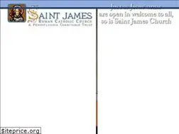 Sites similar to saintjamesrcc.org