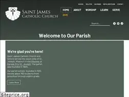Sites similar to saintjamessaintjoseph.org