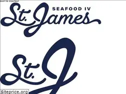Sites similar to saintjamesseafood.com