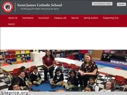 Sites similar to saintjamessf.org