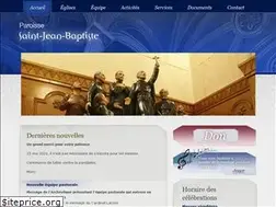 Sites similar to saintjeanbaptiste.org