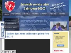 Sites similar to saintjeanboscogabarret.fr