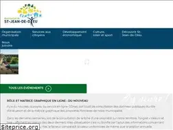 Sites similar to saintjeandedieu.ca