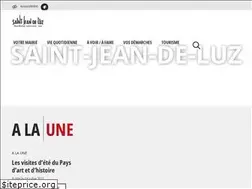 Sites similar to saintjeandeluz.fr