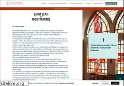 Sites similar to saintjeandemontmartre.com
