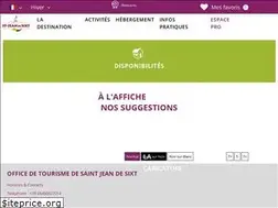 Sites similar to saintjeandesixt.com