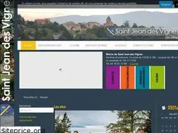 Sites similar to saintjeandesvignes.fr
