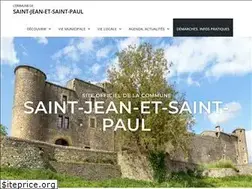 Sites similar to saintjeanetsaintpaul.fr
