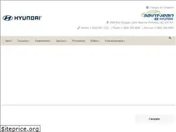 Sites similar to saintjeanhyundai.com